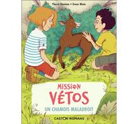 Un chamois maladroit - Pierre Gemme - Flammarion Jeunesse Pere Castor - Poche - Document jeunesse