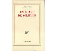 Un champ de solitude