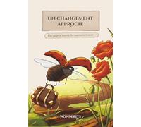 UN CHANGEMENT APPROCHE: Livre mémoire professionnel guidé et interactif à compléter - Départ de collègue - Cadeau souvenir original pour le travail - Édition 25 personnes