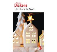 Un chant de Noël - Charles Dickens - Gallimard - Poche - Roman
