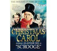 Un chant de Noël (colorisé) [DVD]