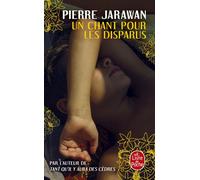 Un chant pour les disparus - Pierre Jarawan - Lgf - Poche - Roman