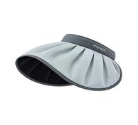 Un chapeau large et large pour couvrir leurs visages et bloquer lorsque vous sortez en plein air en été. C'est un chapeau haut de forme ouvert à large bord Gwy266, gris clair, Taille unique