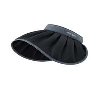 Un chapeau large et large pour couvrir leurs visages et bloquer lorsque vous sortez en plein air en été. C'est un chapeau haut de forme ouvert à large bord Gwy266, Noir , Taille unique