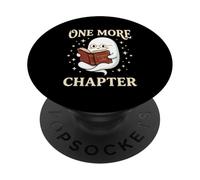 Un chapitre de Plus, Histoires et Traditions, Lecteur littéraire, Bookworm PopSockets PopGrip Adhésif