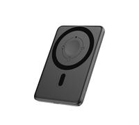 Un Chargeur Portable magnétique ADDTOP 5000mAh - Bank d'alimentation sans Fil Ultra Mince de 15W avec USB C Entrée/Sortie - Pack Batterie de Charge Rapide PD 20W pour Phone 16/15/14/13