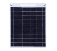 Un chargeur solaire compact de 15 W conçu pour garder vos appareils alimentés en camping ou en randonnée