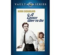 Un Charmant Façon De Mourir DVD - Kirk Douglas, Sylva Koscina, David Lowell Rich