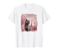 Un chat à Paris - Chat parisien T-Shirt