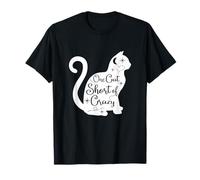 Un Chat Court de Fou T-Shirt