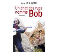 Un chat des rues nommé Bob