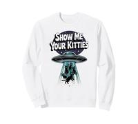 Un Chat drôle, montrez-Moi Vos Chatons, enlèvement de Papa, Meme Pawsitive Sweatshirt