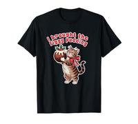 Un Chat drôle Que J'Ai apporté au Figgy Pudding à Noël T-Shirt