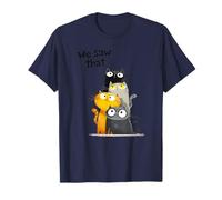 Un Chat drôle Que Nous Avons vu, Qui Aime Les Chats T-Shirt