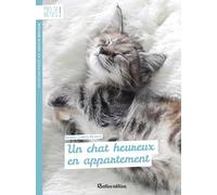 Un chat heureux en appartement
