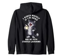 Un Chat Marrant m'a demandé si j'allais Bien, J'Ai commencé Sweat à Capuche
