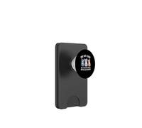 Un Chat mène à Un Autre et Un Autre Chaton Amusant PopSockets PopWallet pour MagSafe