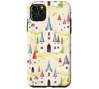 Un château de fées, Un Conte de fées, Un Joli Design de Village Coque pour iPhone 11 Pro Max
