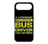 Un Chauffeur d'autobus Scolaire légendaire a Une Pension de Retraite à la Retraite Coque pour iPhone Air