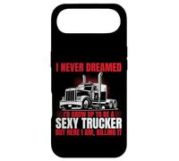 Un Chauffeur drôle n'a jamais rêvé Que Je deviendrais Un Camionneur Sexy Coque pour iPhone Air