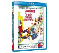 Un Chef De Rayon Explosif (1963) / Who¿S Minding The Store? (Blu Ray)