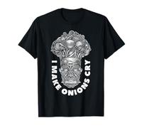 Un Chef drôle, Je Fais pleurer des oignons, Un Chef Tribal, Une tête de Totem T-Shirt