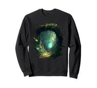Un Chemin à Travers la Magie de la forêt enchantée Sweatshirt