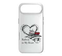 Un Chemin de Fer Miniature Amusant, Pun Railway, dans Mon cœur Coque pour iPhone Air