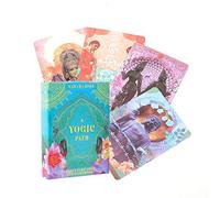 Un Chemin yogique Oracles Carte de Plate-Forme et Guide électronique Tarot Jeu Toy Tarot Divination Guide Antique Sagesse yogique Famille Jouer Party Table Cartes de Jeu