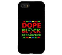 Un chercheur de Dope Black, Fier de sa carrière Professionnelle Noire Coque pour iPhone SE (2020) / 7/8