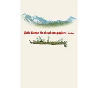 Un cheval sans papiers - Gisèle Bienne - Medium - broché - Roman adolescent dès 13 ans