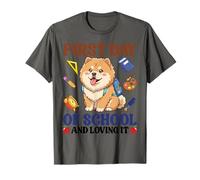 Un Chien Chow Chow revient au Premier Jour d'école et Adore ça T-Shirt