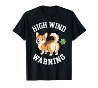 Un Chien Corgi Qui pète, Un mème Amusant, avertissant qu'il y a des Pets de Chien à Vent Fort T-Shirt