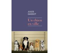 Un chien en ville - Jules Gassot - Rivages - broché - Roman