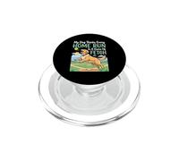 Un Chien Pense Que Chaque Home Run est Un Fan de Baseball PopSockets PopGrip pour MagSafe