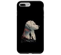 Un Chien rempli d'un Paysage d'Amérique du Nord Coque pour iPhone 7 Plus/8 Plus