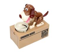 Un chien robotique voler la pi¿¿ce de monnaie des enfants sauver la banque en plastique Cadeau pour enfants