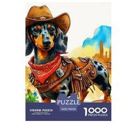 Un Chien Vivant Puzzle pour Adultes Classiques Chien de Compagnie Mignon Difficile Et Plaisir De Montage Décoration Moderne Jeu Cadeau Unique 70x50cm/1000pcs