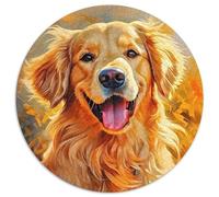 Un Chien Vivant Puzzle pour Adultes Original Coloré Chien de Compagnie Mignon Jeu Éducatif Défi Jouets De Décoration Familiale Jeux De Puzzle pour Toute La Famille 1000pcs (67.5x67.5cm)