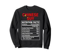 Un Chinois drôle, Fier de Ses Racines Chinoises Sweatshirt