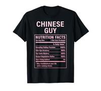 Un Chinois drôle, Fier de Ses Racines Chinoises T-Shirt