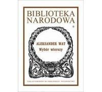 Un choix de poèmes - Aleksander Wat (Buch auf Polnisch)