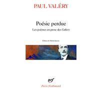 Un choix de poèmes en prose