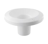 Un choix fiable : le design fonctionnel de ce couvercle cloche sur l'insert de buse améliore l'efficacité lors de la distribution de liquide
