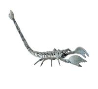 Un choix unique d'ornements de squelettes d'animaux brisant les conventions et modernisant instantanément votre espace. Le sujet central de « Rassemblements » (White, 24cm)