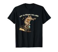 Un chrétien d'Aardvark s'amuse à louer Le Seigneur Jésus T-Shirt