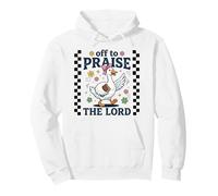 Un chrétien drôle d'oie Part Faire l'éloge de la Foi du Seigneur Jésus Sweat à Capuche