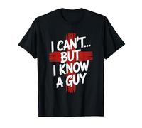 Un chrétien drôle ne Peut Pas mais Je connais Un Style de mec T-Shirt
