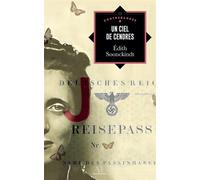 Un ciel de cendres - Edith Soonckindt - Edern - broché - Récit
