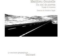 Un ciel de pierres Matthieu Gounelle (Auteur), Frédéric Pajak (Dessinateur)